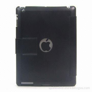 Leather Case, Suitable for Apple's iPad 2, with Fashionable Design and Different Colors Available
